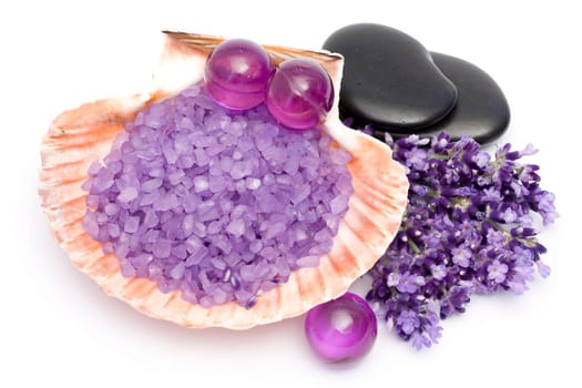 lavender spa