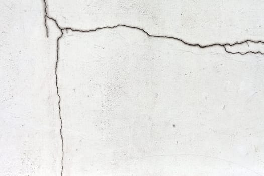 The Grunge cracked concrete wall for design