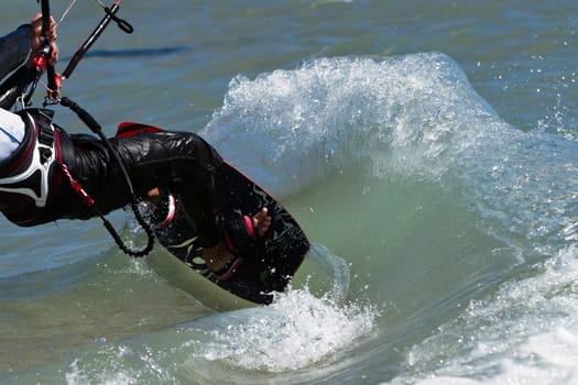 Kitesurfers