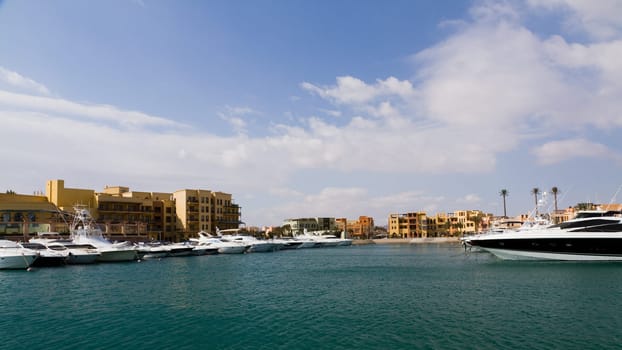 Marina of El Gouna