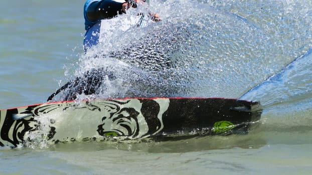 Kitesurfers