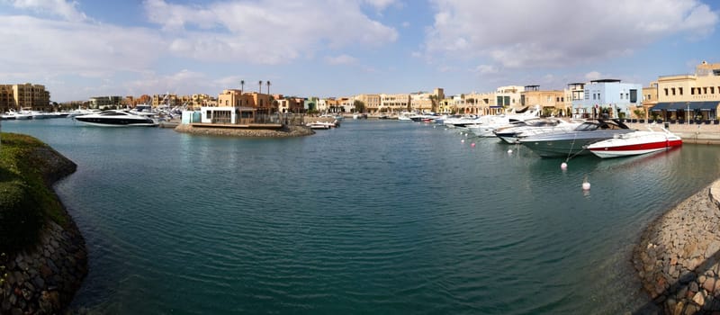 Marina in El Gouna