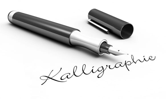 Calligraphy - Pen Concept