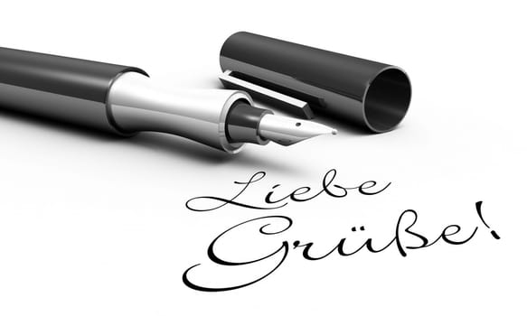 Best regards! - Pen concept