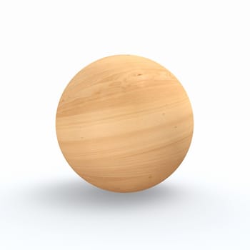 Wooden Ball - Maple Norway Maple