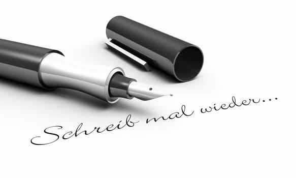 Write again... - Pen Concept