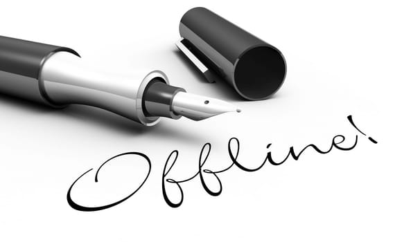 Offline! - Pen concept