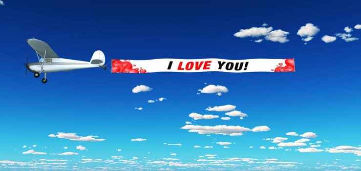 Air Marketing - I love U!
