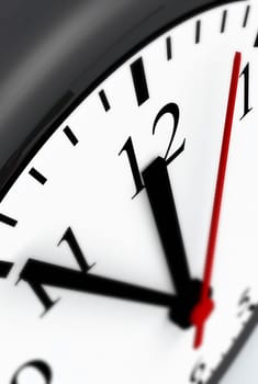5 to twelve and the clock keeps ticking