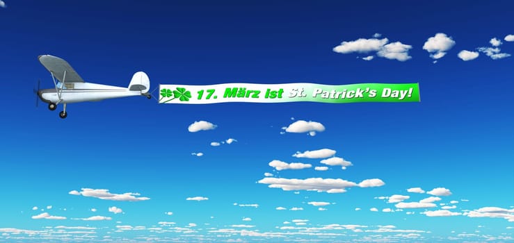 Air Marketing – March 17 St. Patrick's Day