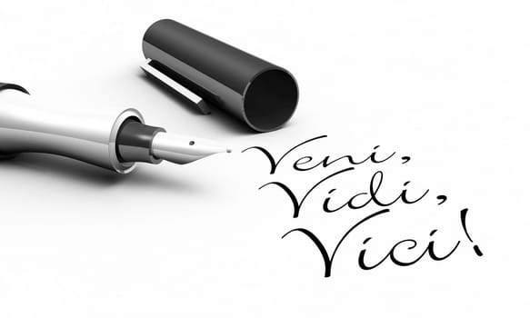 Veni Vidi Vici! - Pen Concept