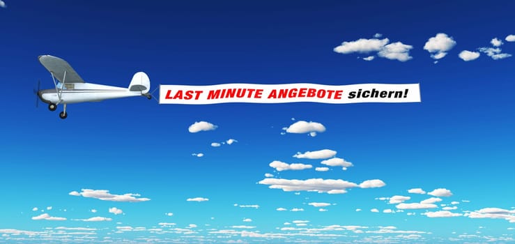 Air marketing - Get last minute offers!