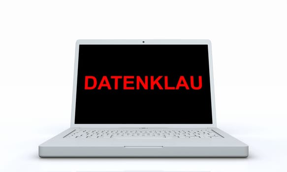 Notebook Concept - Data Theft