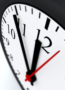 Ticking Time - 5 to Twelve Concept