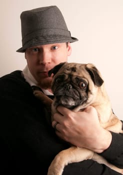 Man and His Dog
