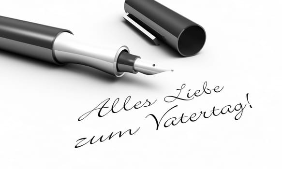 Happy Father's Day - Pen Concept