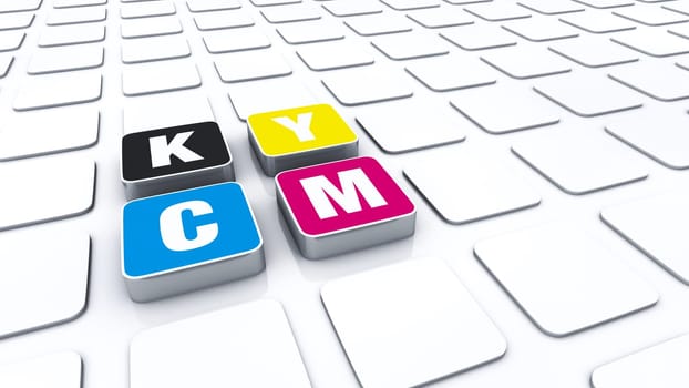 CMYK 3D Pads 02