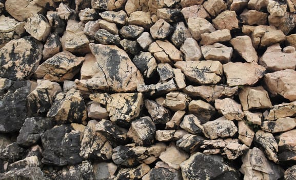Stone wall
