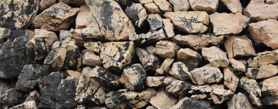 Stone wall