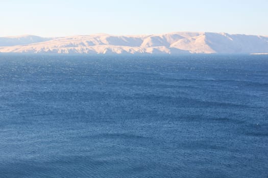 by the sea