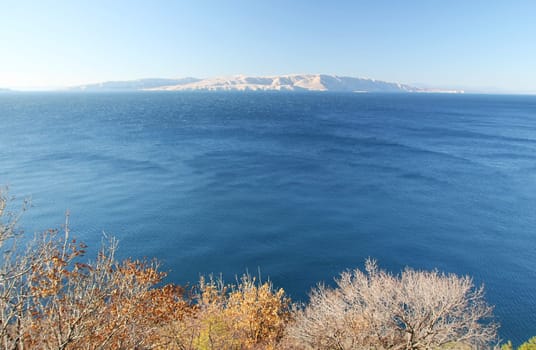 by the sea