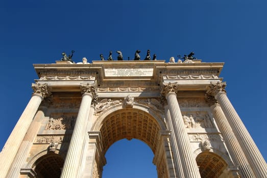 Milan Arco della Pace