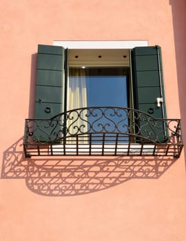 Fishermen's Houses in Burano