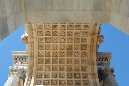Milan, detail Arco della Pace