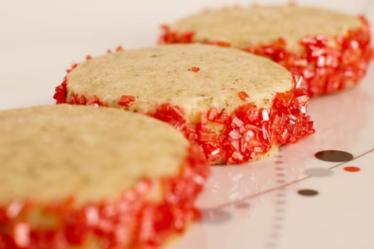 Three White Tea Cookies