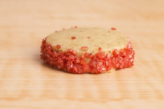 Pomegranate Cookie