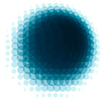 Sphere Circle Grid Abstract Graphic