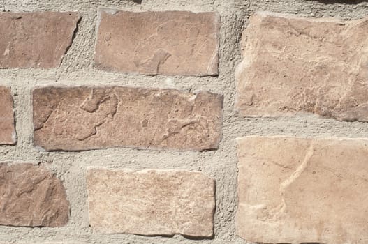 rock and mortar background found on the exterior of houses or buildings