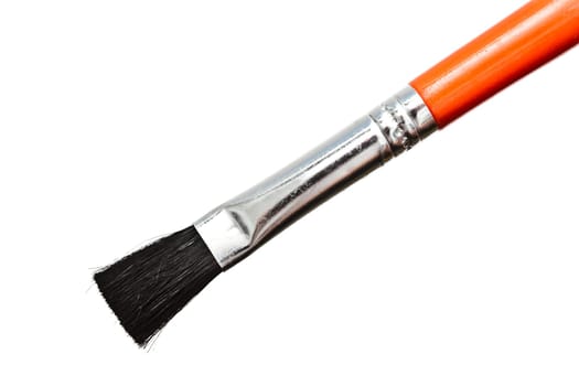 Paintbrush isolated on white background