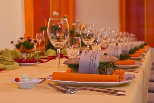 5-course menu