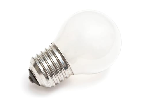 Light Bulb isolated on white background