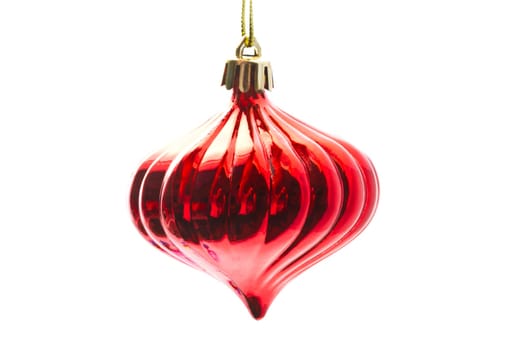 Christmas decorations isolated on white  background