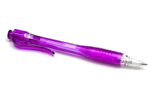 Ball Point Pen Isolated On White background