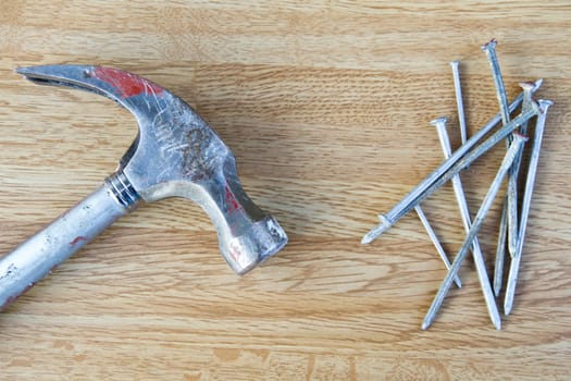 Hammer closeup
