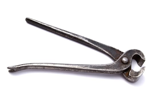Old cutting pliers