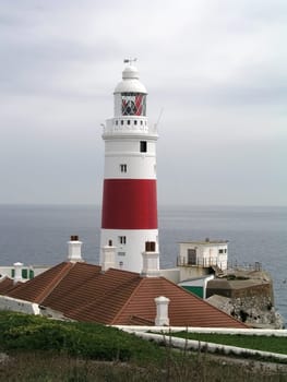 Gibraltar Lighthouse at Europa Point
