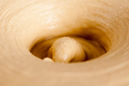 Close up of Hummus