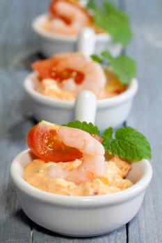 Crab salad