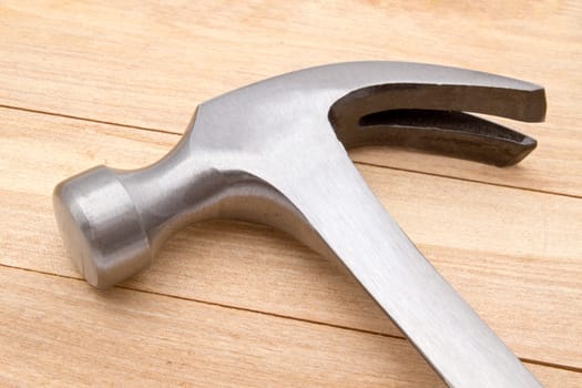 Hammer closeup