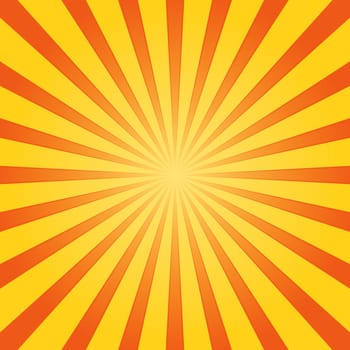 Striped Background with Orange and Yellow centered stripes