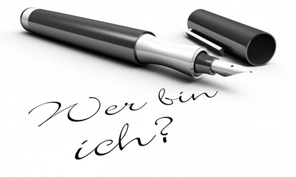 Who am I? - Pen concept