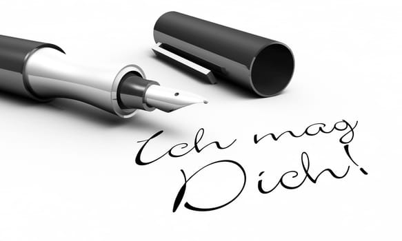 I like you! - Pen concept