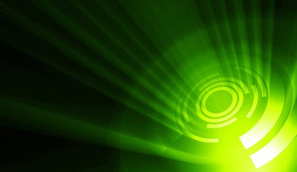 Green Zoonar background