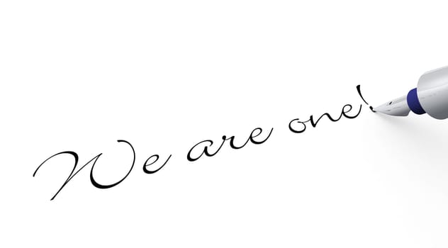Pen Concept - We are One!