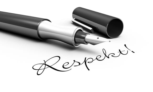 Respect! - Pen concept