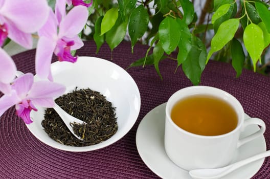 Tea enjoyment